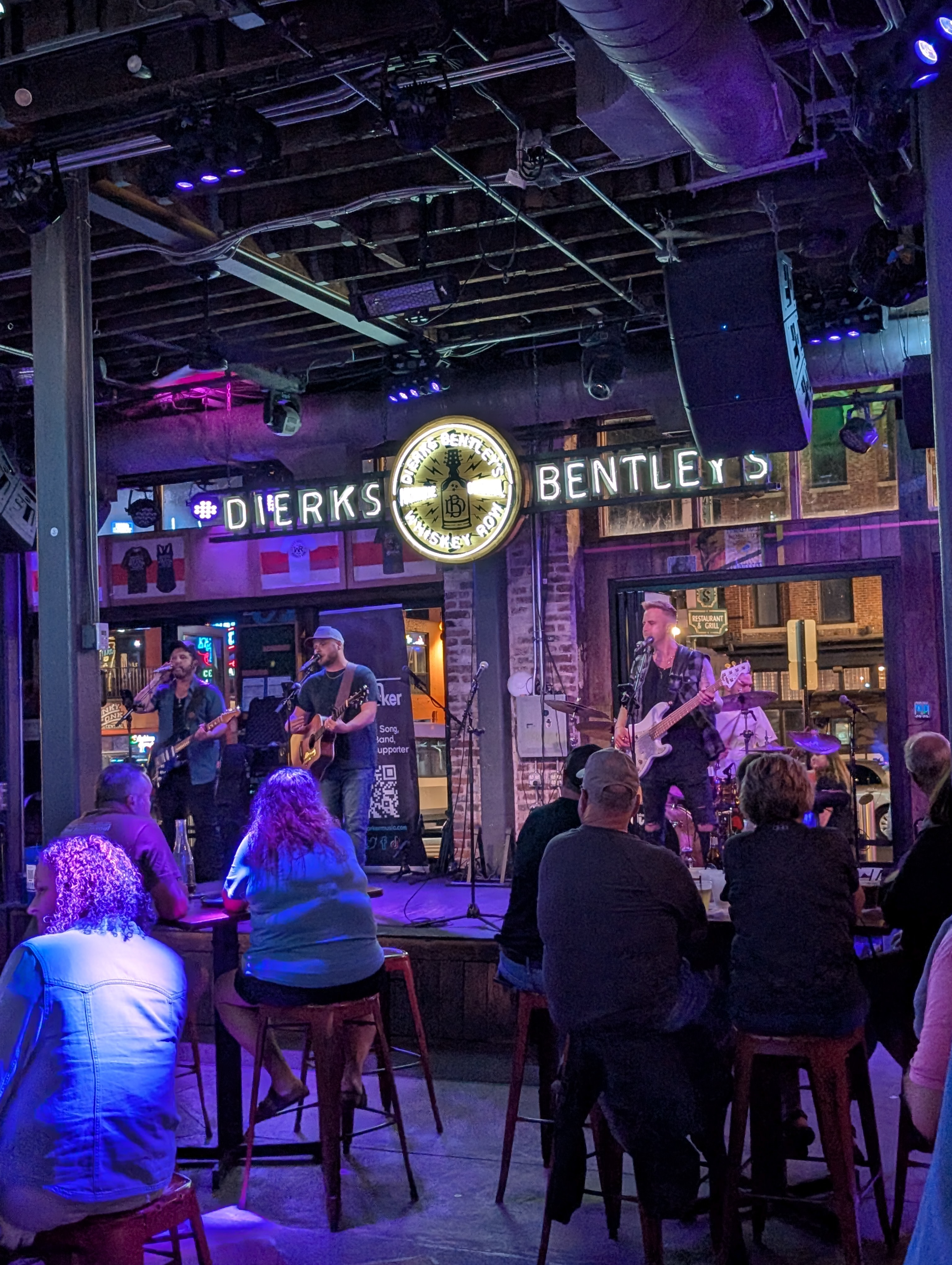 Dierks Bentley's Whiskey Row on Broadway